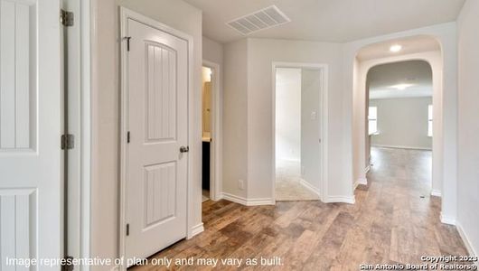 New construction Single-Family house 29428 Hollow Copper, Bulverde, TX 78163 The Torre - photo 2 2