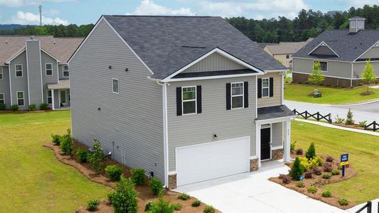 New construction Single-Family house 12000 Conrad Circle, Hampton, GA 30228 Robie- photo 40 40