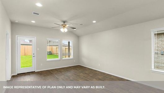 New construction Single-Family house 1147 Tempranillo Way, Houston, TX 77090 Plan X30A- photo 5 5