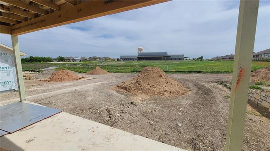 New construction Single-Family house 925 Palo Brea Loop, Hutto, TX 78634 Colton Homeplan- photo 30 30