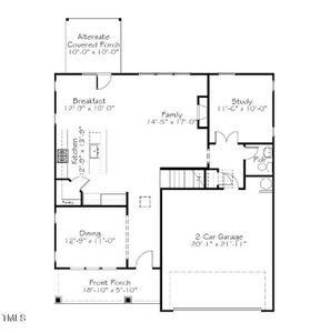 New construction Single-Family house 1055 Grey Flint Place, Unit 33, Mebane, NC 27302 - photo