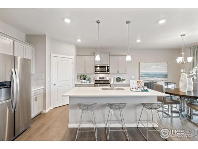 New construction Single-Family house 801 Crest St, Lochbuie, CO 80603 The Henley- photo 9 9