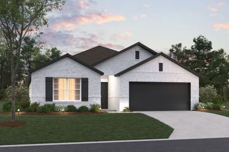 New construction Single-Family house Moscoso, 5022 Perennial Lane, La Marque, TX 77568 - photo
