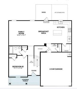 Please see New Home Consultant for all details on floorplan and options.