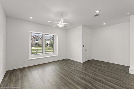 New construction Townhouse house 6539 Baritone Court, Sachse, TX 75048 Stanford Homeplan- photo 7 7