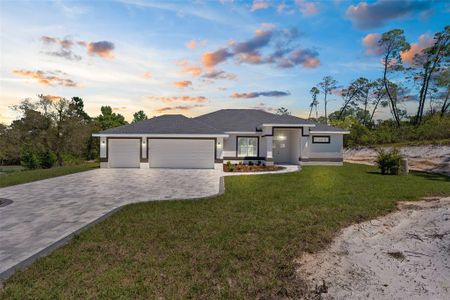 New construction Single-Family house 7279 Blackbird Avenue, Weeki Wachee, FL 34613 - photo