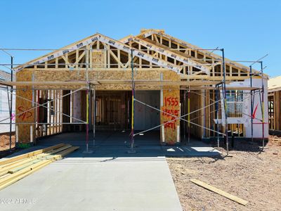 New construction Single-Family house 5285 E Midnight Star Drive, San Tan Valley, AZ 85143 - photo
