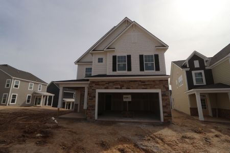 New construction Single-Family house 2391 Windsor Locks Station, Apex, NC 27502 Guilford - Premier Collection- photo 38