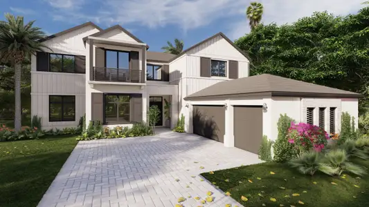 New construction Single-Family house 7200 Southwest 73rd Court, Miami, FL 33143 - photo 1 1