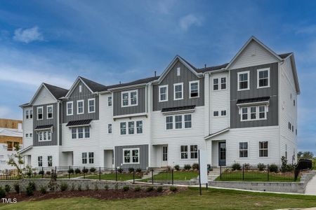 New construction Townhouse house 1172 Holding Village Way, Wake Forest, NC 27587 Holden- photo 0