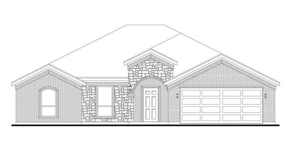 New construction Single-Family house 4705 Avion Drive, Sanger, TX 76266 Cromwell II- photo 4 4