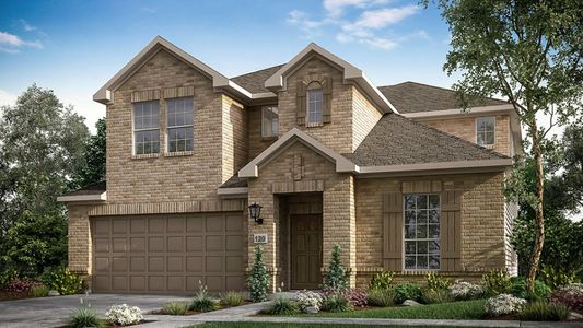 New construction Single-Family house Bordeaux, 383 Cistern Way, Austin, TX 78737 - photo