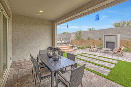 New construction Single-Family house 44533 44th Drive, Phoenix, AZ 85087 Martina- photo 33 33
