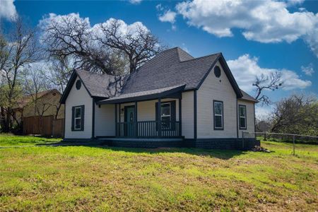 New construction Single-Family house 416 Soward Avenue, Weatherford, TX 76086 - photo