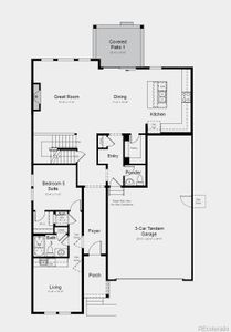 New construction Single-Family house 16694 W 93Rd Way, Arvada, CO 80007 Fairmount | A Multi-Gen Home- photo 2 2