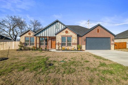 New construction Single-Family house 104 Guavin Lane, Blue Ridge, TX 75424 - photo 0