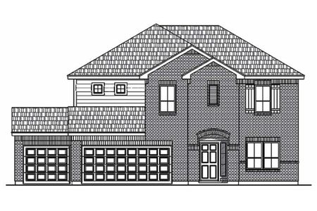 New construction Single-Family house 4202 Harper Road, Texas City, TX 77591 - photo 1 1