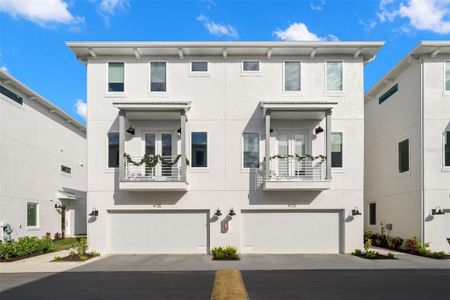 New construction Townhouse house 4741 Legacy Park Drive, Tampa, FL 33611 - photo 0