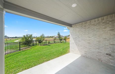 New construction Single-Family house 3707 Lochleven Lane, Katy, TX 77493 Haskell- photo 23 23