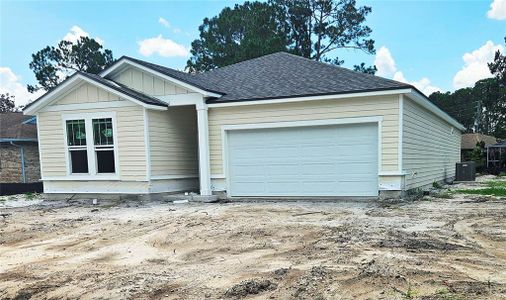 New construction Single-Family house 10 Becker Lane, Palm Coast, FL 32137 Landmark Series - Deering- photo 0 0
