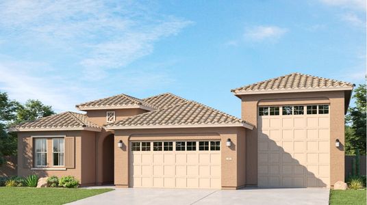 New construction Single-Family house 17043 W West Wind Drive, Surprise, AZ 85387 - photo 1 1