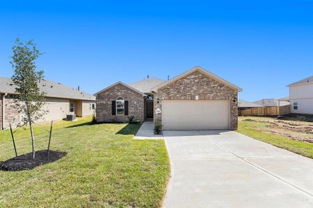 New construction Single-Family house 11416 Natalia Lane, Willis, TX 77318 Caldwell- photo 0 0