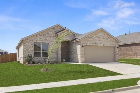 New construction Single-Family house 2820 Rose Heath Lane, Fort Worth, TX 76108 Hamilton- photo 1 1