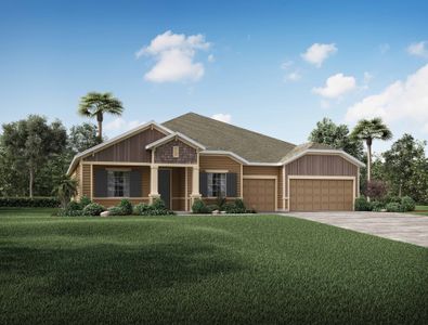 New construction Single-Family house The Livorno, 36 Beechwood Lane, Palm Coast, FL 32137 - photo
