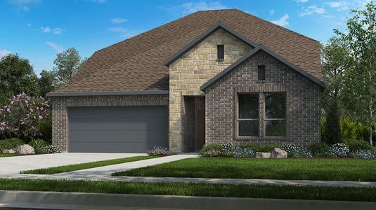 New construction Single-Family house 204 Barton Oak Trail, Georgetown, TX 78628 - photo 3 3