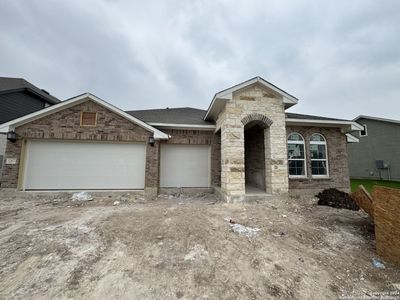 New construction Single-Family house 12427 Mulholland Drive, San Antonio, TX 78254 The Ridgegate- photo 1 1