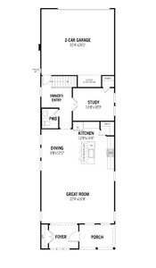 New construction Single-Family house 7309 Sunset Blvd, Rowlett, TX 75088 Santorini- photo 3 3