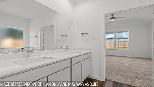 New construction Single-Family house 375 Springfield Terrace Drive, Conroe, TX 77304 Plan 1854- photo 26 26