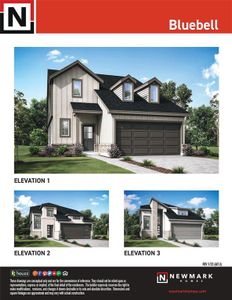 New construction Single-Family house 5222 Murillo Drive, Iowa Colony, TX 77583 Bluebell- photo 2 2