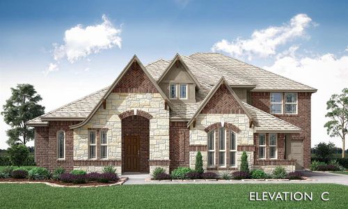 New construction Single-Family house 934 S Bluebird Lane, Midlothian, TX 76065 - photo 0