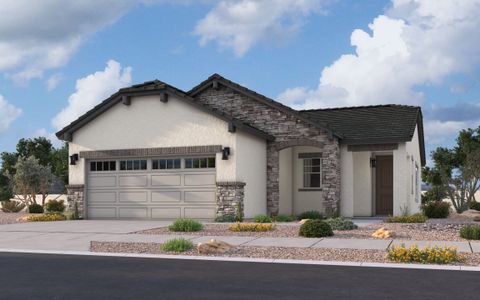 New construction Single-Family house 17440 W. Las Palmaritas Drive, Waddell, AZ 85355 1258GVA 1258- photo 2 2