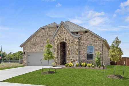 New construction Single-Family house 4703 Brenda Drive, Mansfield, TX 76063 Rockport- photo 1 1