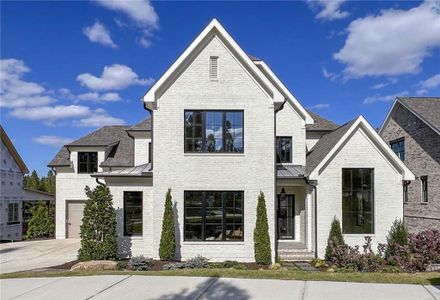 New construction Single-Family house 3425 Watsons Bend, Alpharetta, GA 30004 - photo 0