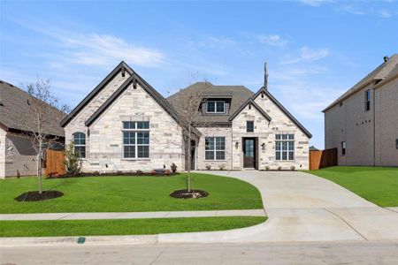 New construction Single-Family house 4001 Eagles Bluff Road, Midlothian, TX 76065 Concept 2267- photo 1 1