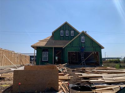 New construction Single-Family house 2249 Western View, Georgetown, TX 78628 Warner- photo