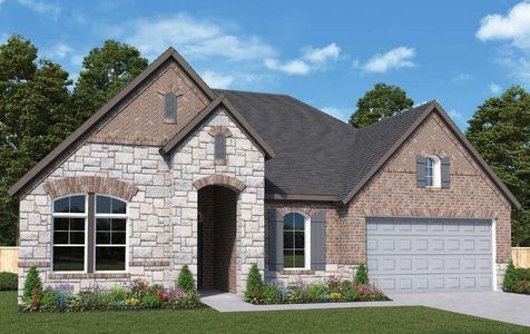 New construction Single-Family house 22210 Bushy Matgrass Lane, Cypress, TX 77433 - photo 0 0