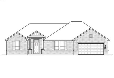 New construction Single-Family house 11034 Moon Light Drive, Needville, TX 77461 - photo 8 8