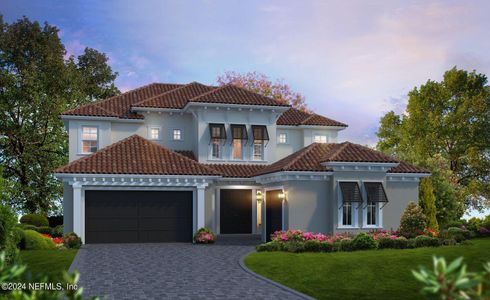 New construction Single-Family house 3130 Fiera Vista Drive, Jacksonville, FL 32246 - photo 0