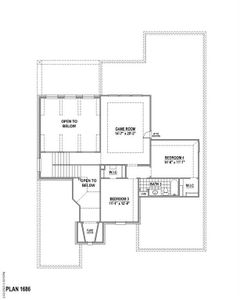 New construction Single-Family house 548 Arrowhead Lane, Haslet, TX 76052 Plan 1686- photo 2 2
