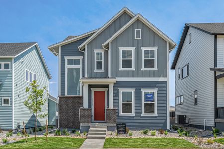 New construction Single-Family house 6368 Elk Pass Lane, Loveland, CO 80538 The Sidecar- photo 5 5