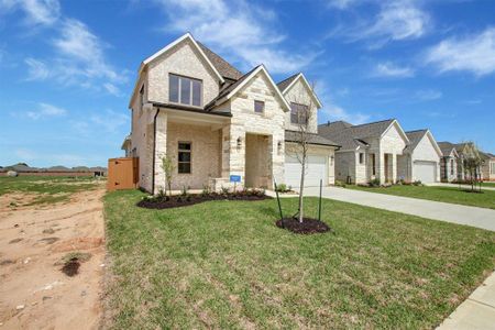 New construction Single-Family house 3015 Tantara Drive, Katy, TX 77493 Prevost- photo 1 1