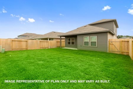 New construction Single-Family house 5439 Magnolia Heath Lane, Spring, TX 77373 - photo 45 45