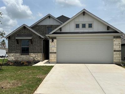 New construction Single-Family house 202 Gullivers Dr, Elgin, TX 78621 Diamond | Trinity Ranch- photo 0 0