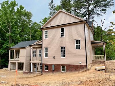 New construction Single-Family house 1028 Whitehall Circle, Durham, NC 27713 Trinity French Colonial w/ Basement- photo 1 1