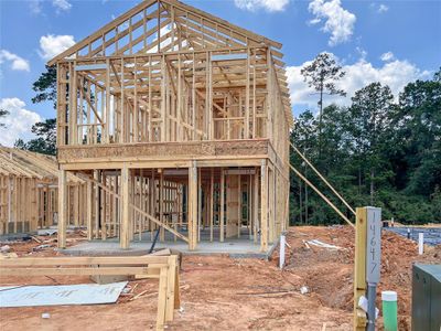 New construction Single-Family house 14647 New Village Drive, Conroe, TX 77306 Ranger- photo 2 2