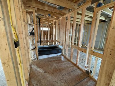 New construction Single-Family house 1308 Dog Iron Ct, Georgetown, TX 78633 Wyatt Homeplan- photo 32 32